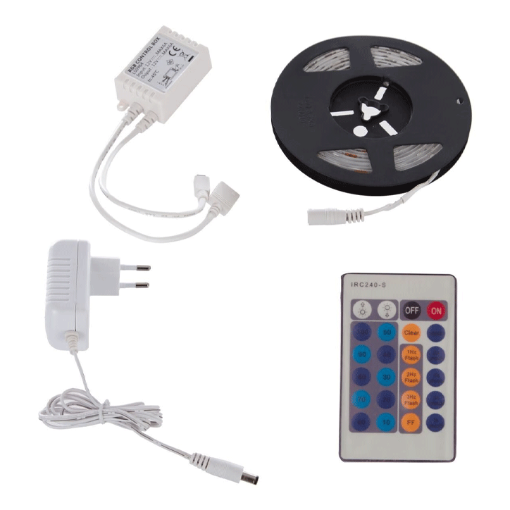 CDWHT LED STRIP RMTECNTRL L500