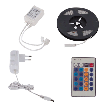 CDWHT LED STRIP RMTECNTRL L500