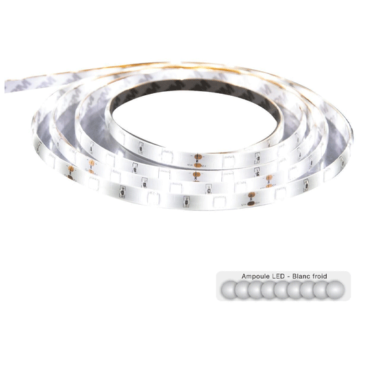 CDWHT LED STRIP RMTECNTRL L500