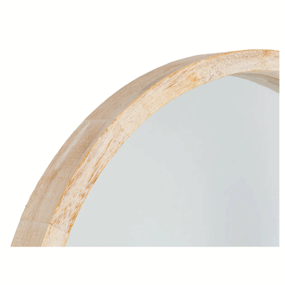 WOODEN FRAME MIRROR OLAV D52