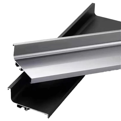 HIDDEN HANDLE FURNITURE A1271 416  L450MM ALOUM