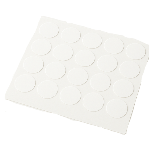 SCREW CAPS WHITE A-1120 50PCS