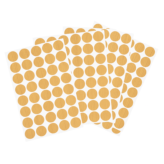 SCREW CAP MAPLE A-7071 50PCS