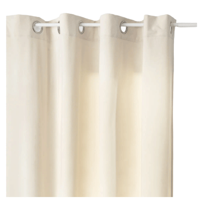 CURTAIN LILOU IVORY 140X260