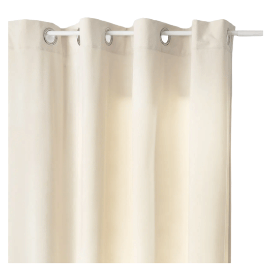 CURTAIN LILOU IVORY 140X260
