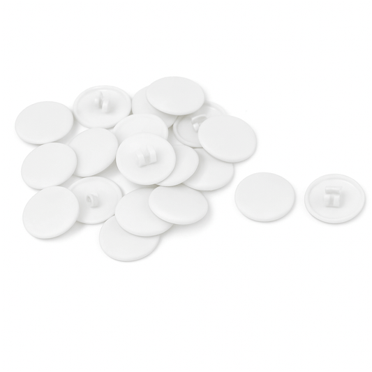 SCREW CAPS WHITE 20PCS