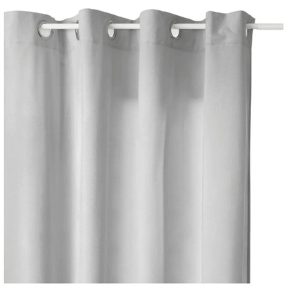 CURTAIN LILOU LIGHT GR 140X260