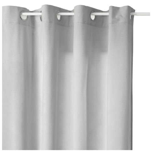 CURTAIN LILOU LIGHT GR 140X260