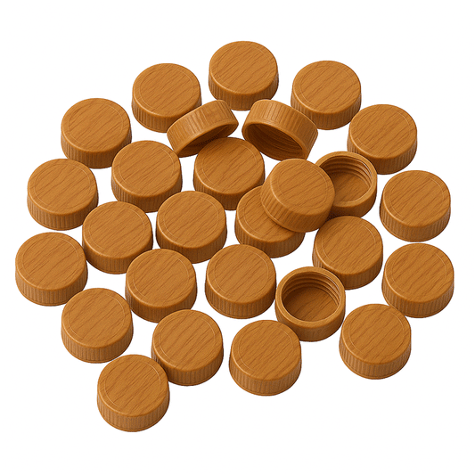 SCREW CAPS W.OAK A-0324 50PCS