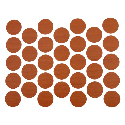 SCREW CAPS CHERRY A-7061 50PCS