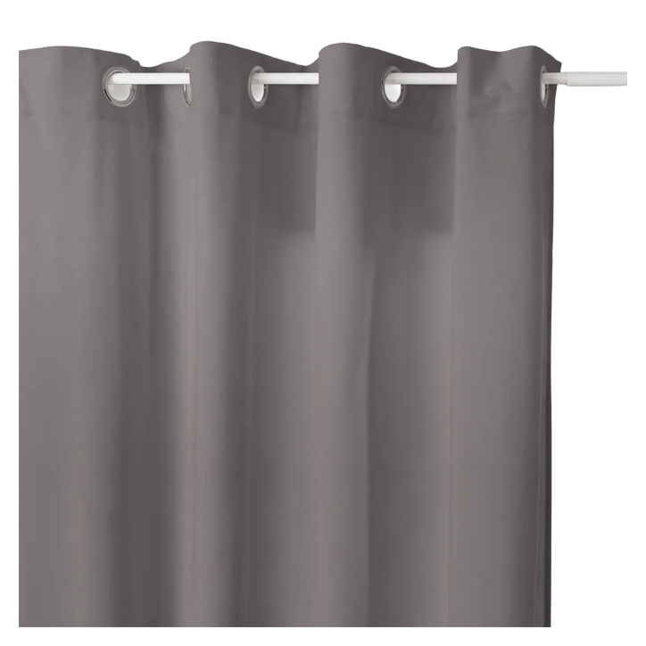 CURTAIN LILOU DARK GR 140X260