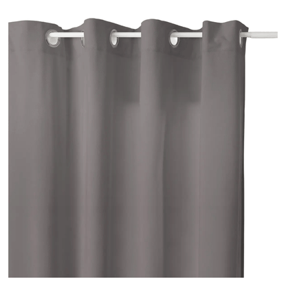CURTAIN LILOU DARK GR 140X260