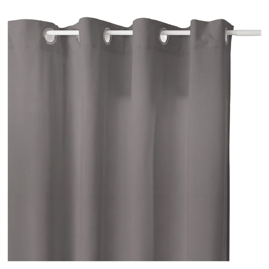 CURTAIN LILOU DARK GR 140X260