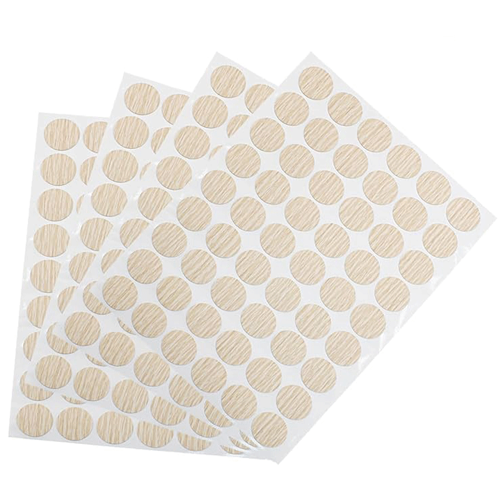 SCREW CAPS OAK A-7520 50PCS