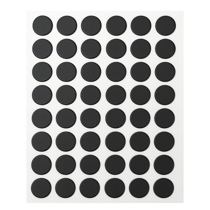 SCREW CAP BLACK A-2110 50PCS