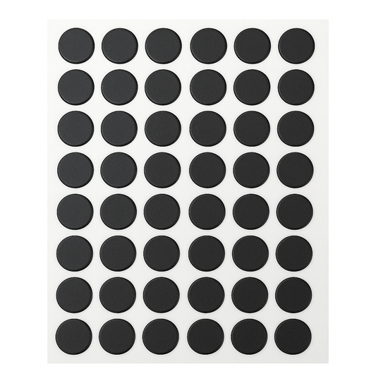 SCREW CAP BLACK A-2110 50PCS