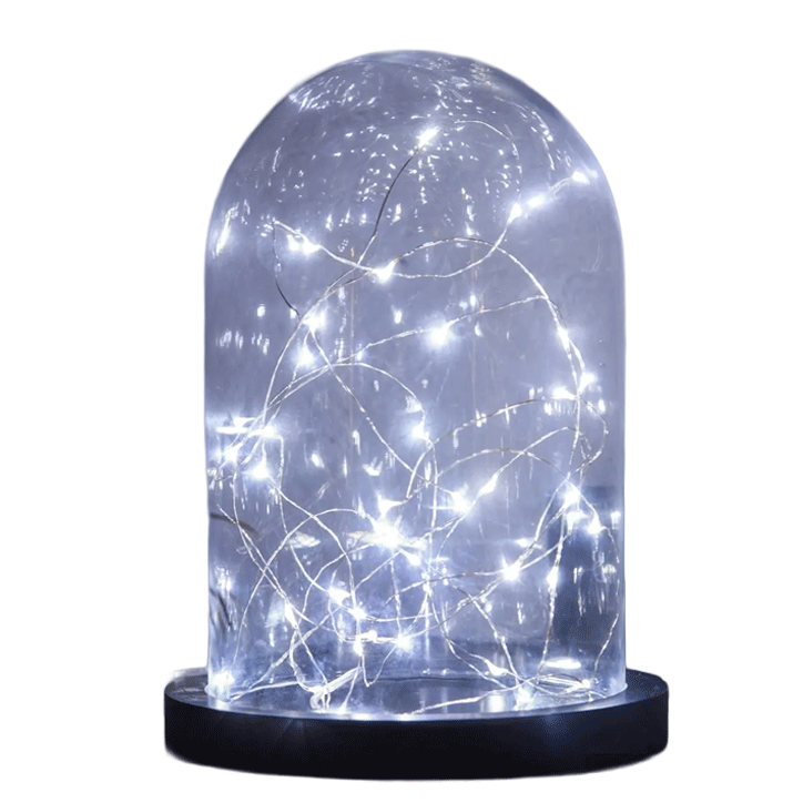 SIL CDWHT 40MICRO GLD L400