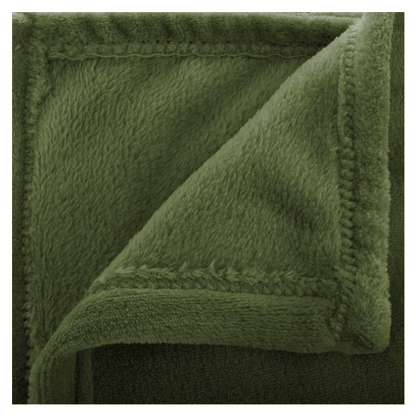 BLANKET FLANEL KHAKI 180X230