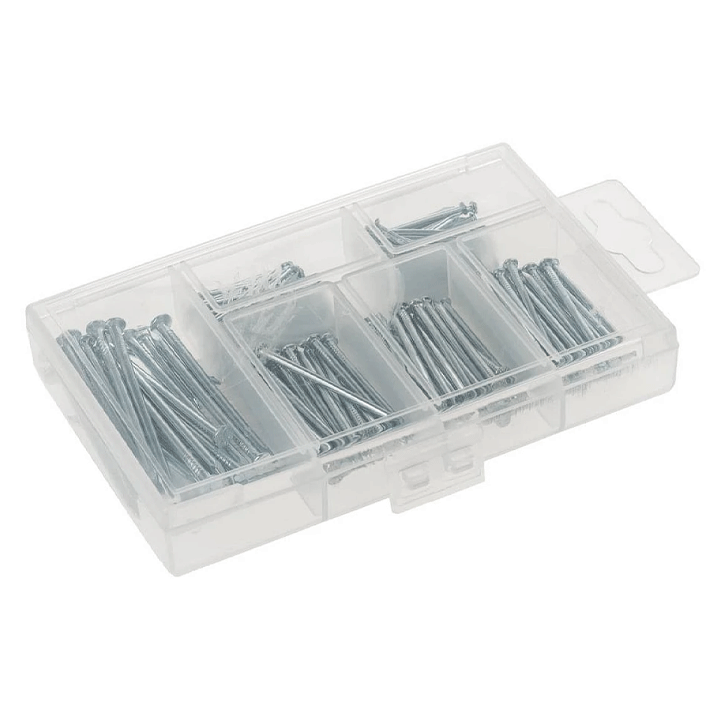 NAILS ASSORTMENT 165PCS MT