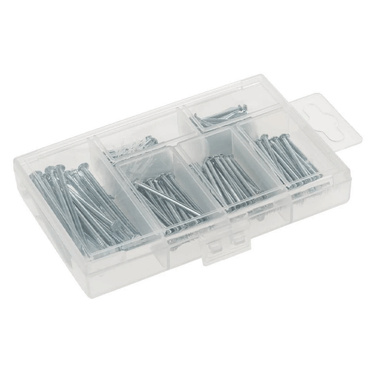 NAILS ASSORTMENT 165PCS MT