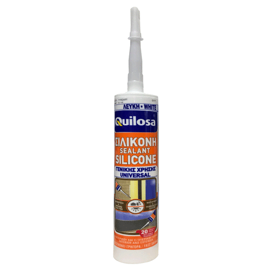 QUI. A SILICONE UNIVERSAL WHITE 280ML