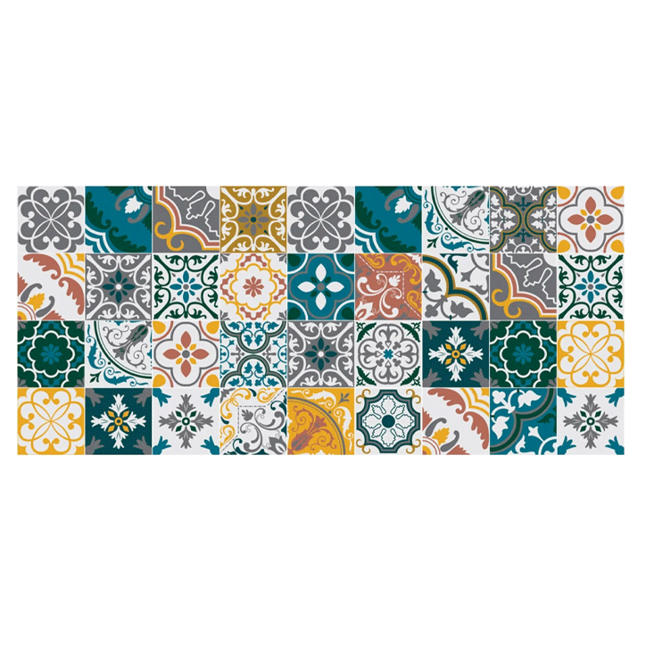 VINYL RUG MOSQ 50X112 ASR BOX