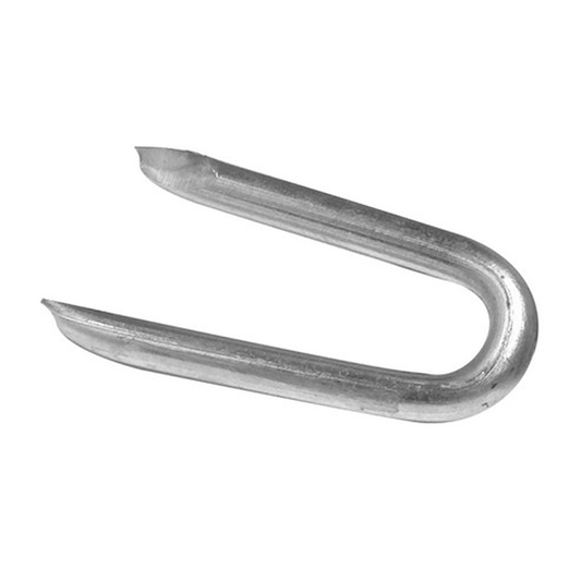 U NAILS GALVANISED 2.65MMX25MM