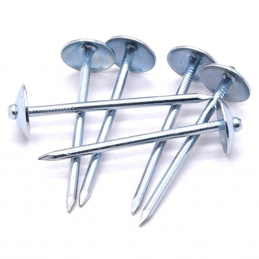 NAILS ROOFING ZPL 9X2.5MM