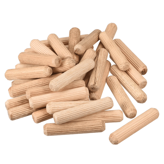 BEECH DOWEL CONNECTORS 10X50MM 1000PCS