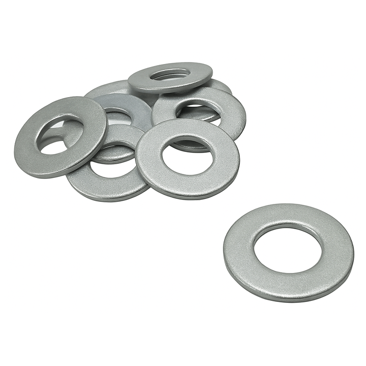 SAE REPAIR WASHERS ZPL 4X20MM 100PCS