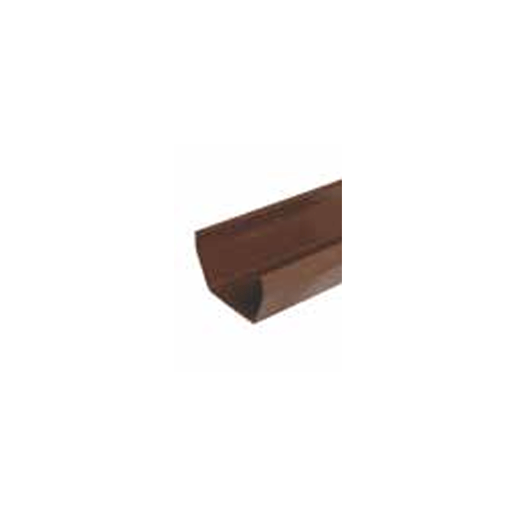 GUTTER PLASTIC BROWN 400CΜ