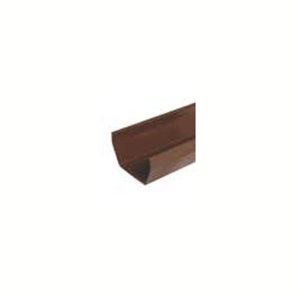 GUTTER PLASTIC BROWN 400CΜ