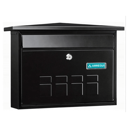 MAILBOX ARREGUI DECO BLACK