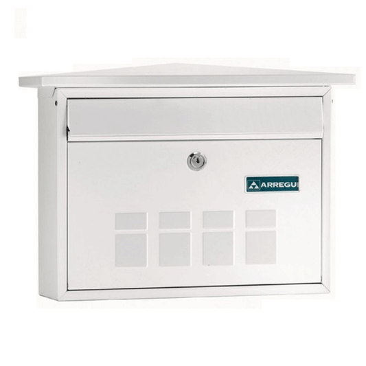 MAILBOX ARREGUI DECO WHITE