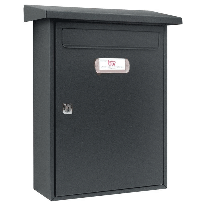 MAILBOX CASTILLO-BLACK