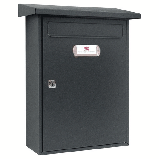 MAILBOX CASTILLO-BLACK