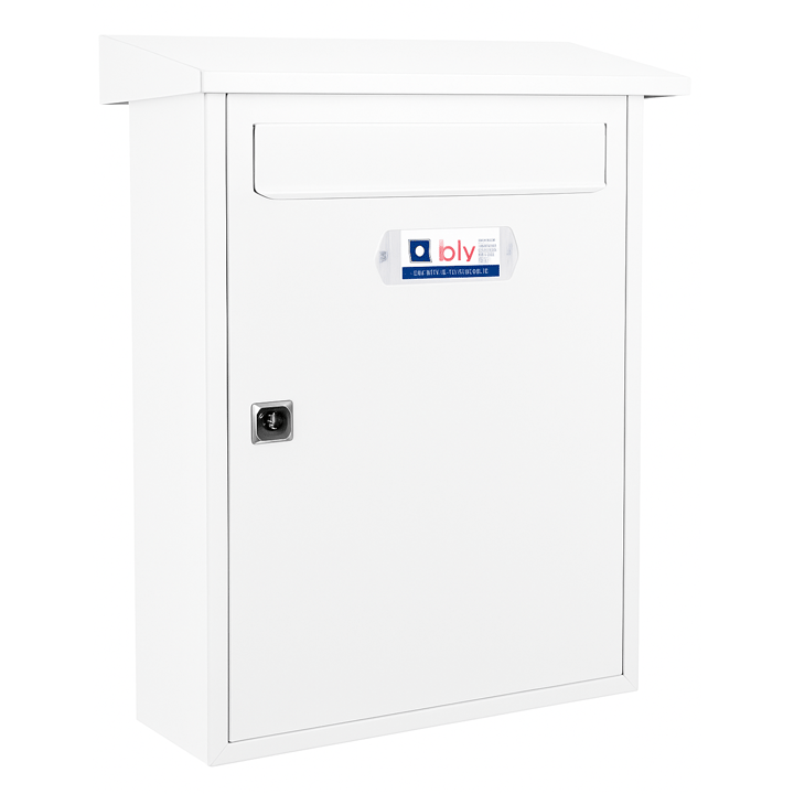 MAILBOX CASTILLO-WHITE