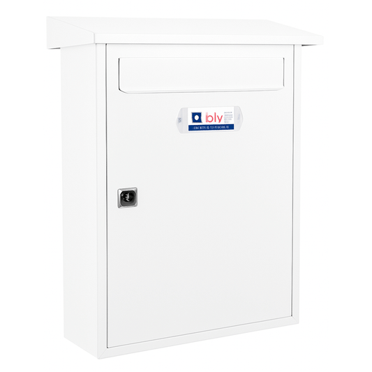 MAILBOX CASTILLO-WHITE