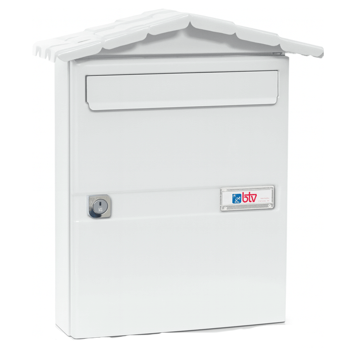 MAILBOX CHALET WHΙTE
