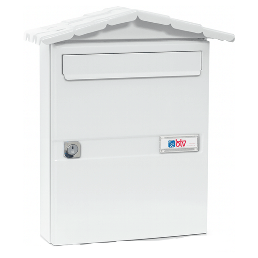 MAILBOX CHALET WHΙTE