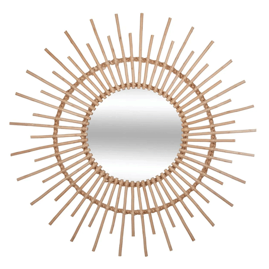 RATTAN MIRROR REBECCA D76