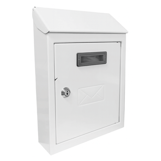 MAILBOX N0 3 WHITE