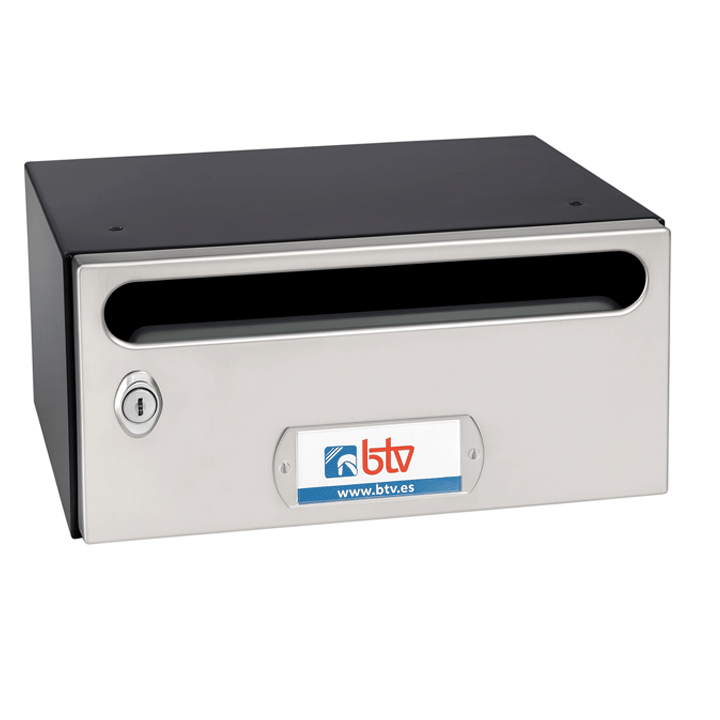 ΕΝΤΟΙΧΙΖΟΜΕΝΟ ΓΡΑΜΜΑΤΟΚΙΒΩΤΙΟ BTV ΓΚΡΙ 240X120X250