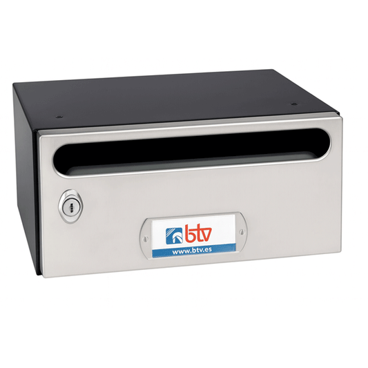 MAILBOX BUILT-IN BTV GREY 240X120X250