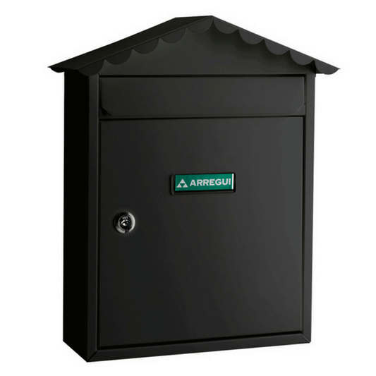 MAILBOX ARREGUI VISIT BLACK
