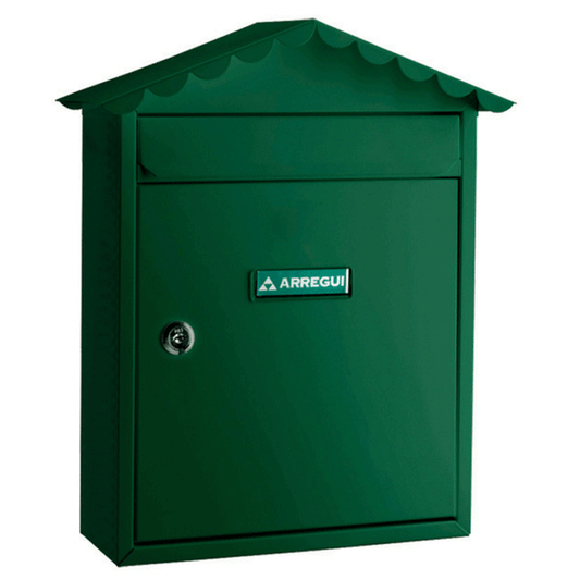 MAILBOX ARREGUI VISIT GREEN