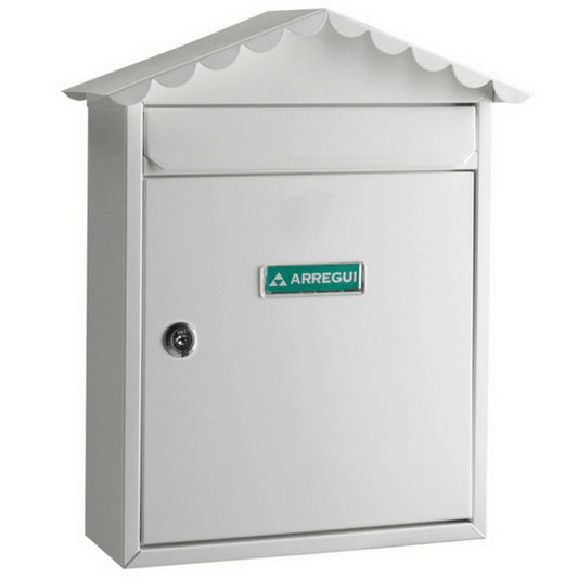 MAILBOX ARREGUI VISIT WHITE