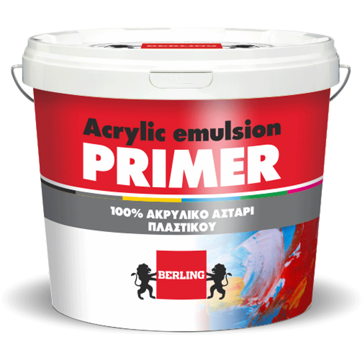 ACRYLIC EMULSION PRIMER 10L