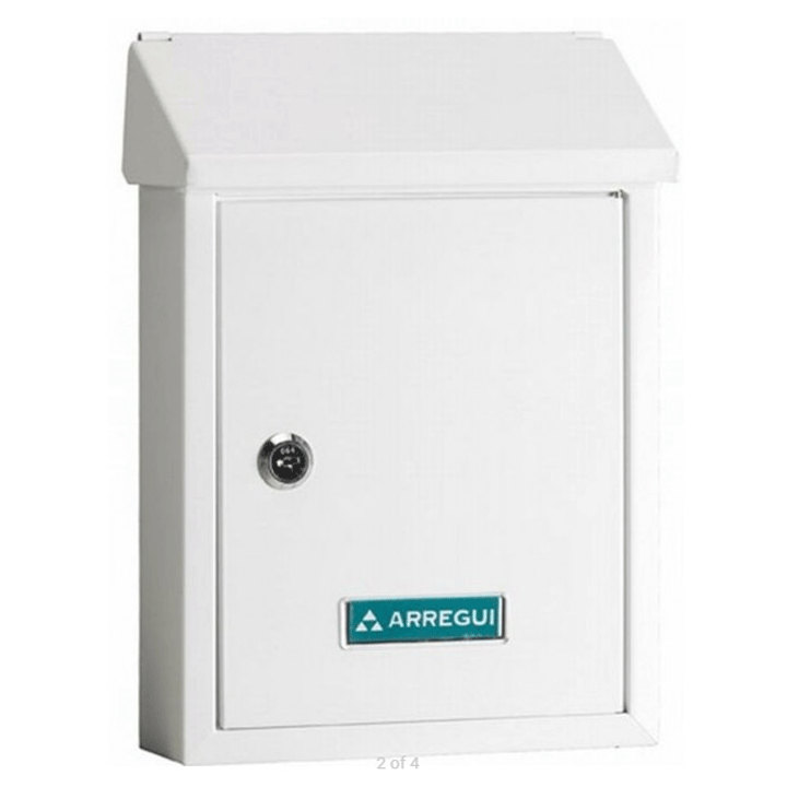 MAILBOX ARREGUI SMART WHITE