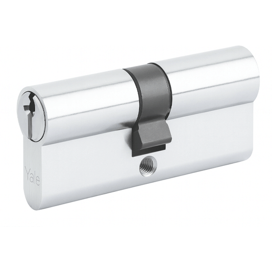 CYLINDER LOCK 71 (31-40) NICKEL DIN KD YALE